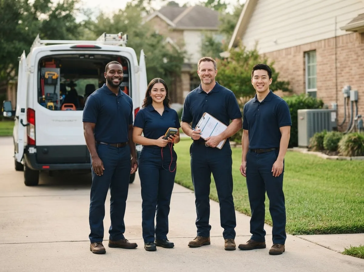 Certified HVAC technician near Flint Hill, VA
